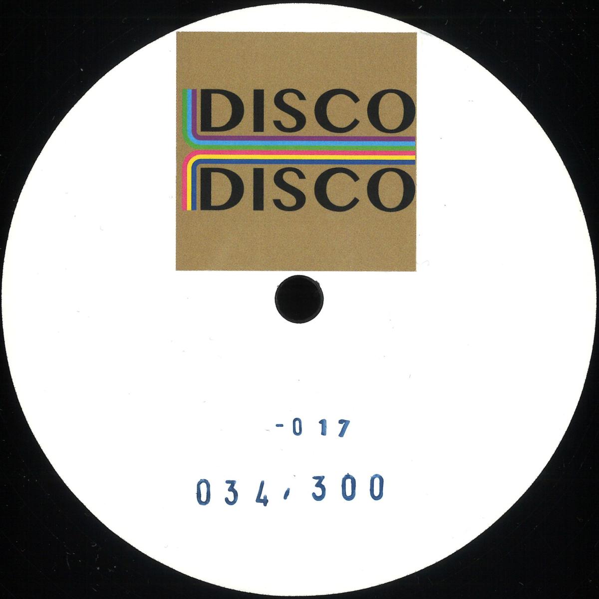 Dan Corco — Enjoy the Ride EP vinyl cover