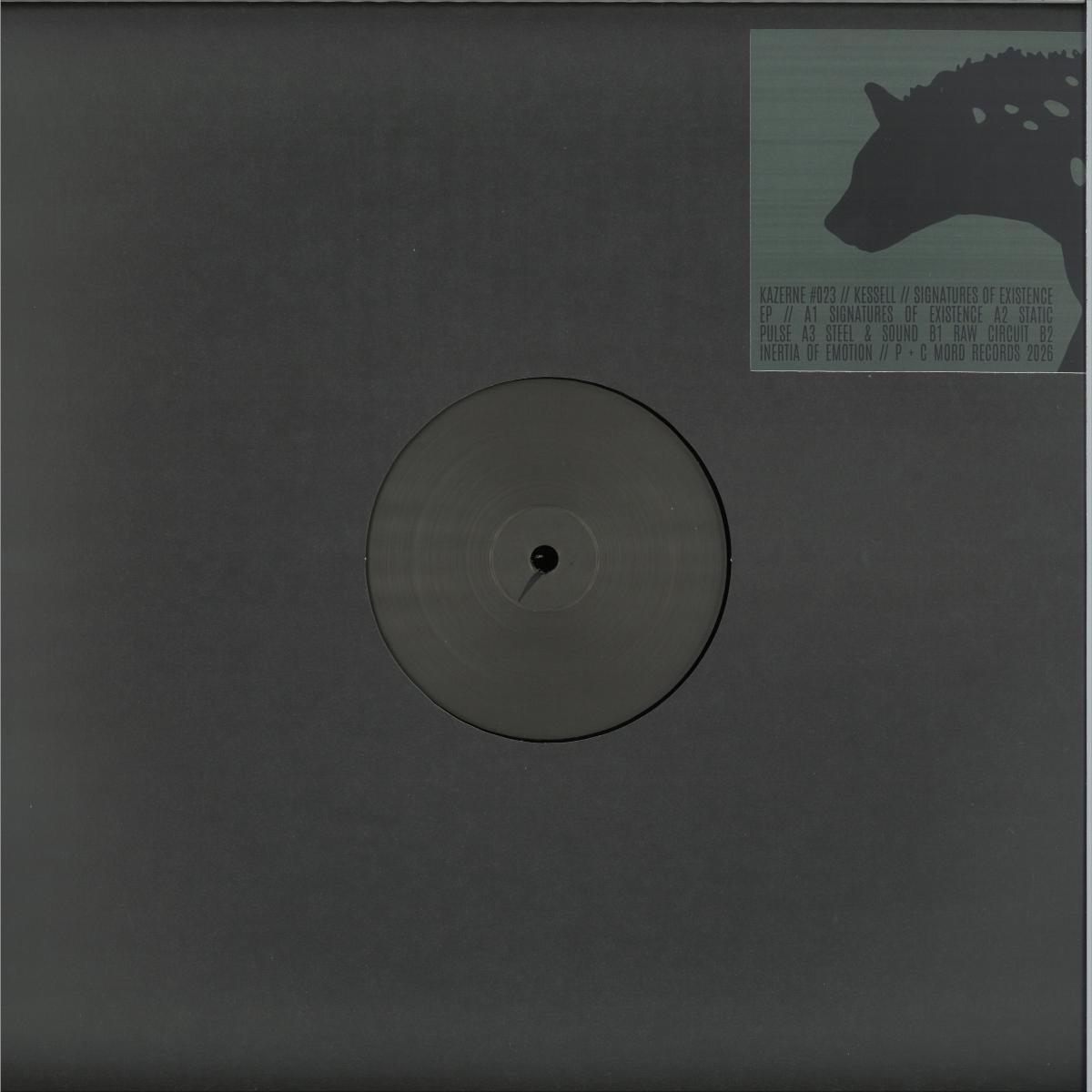 Kessell — Signatures Of Existence EP LP vinyl cover