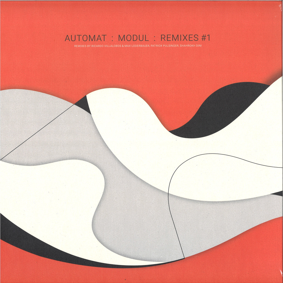 Automat — Modul Remixes #1 vinyl cover