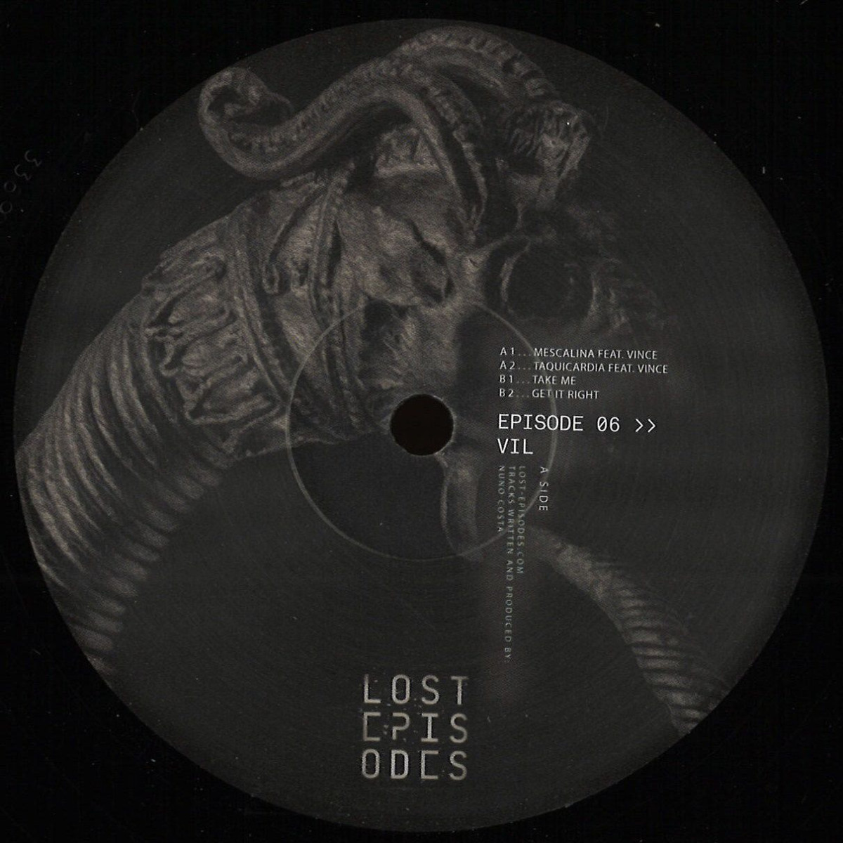 Vil — Episode 6 vinyl cover