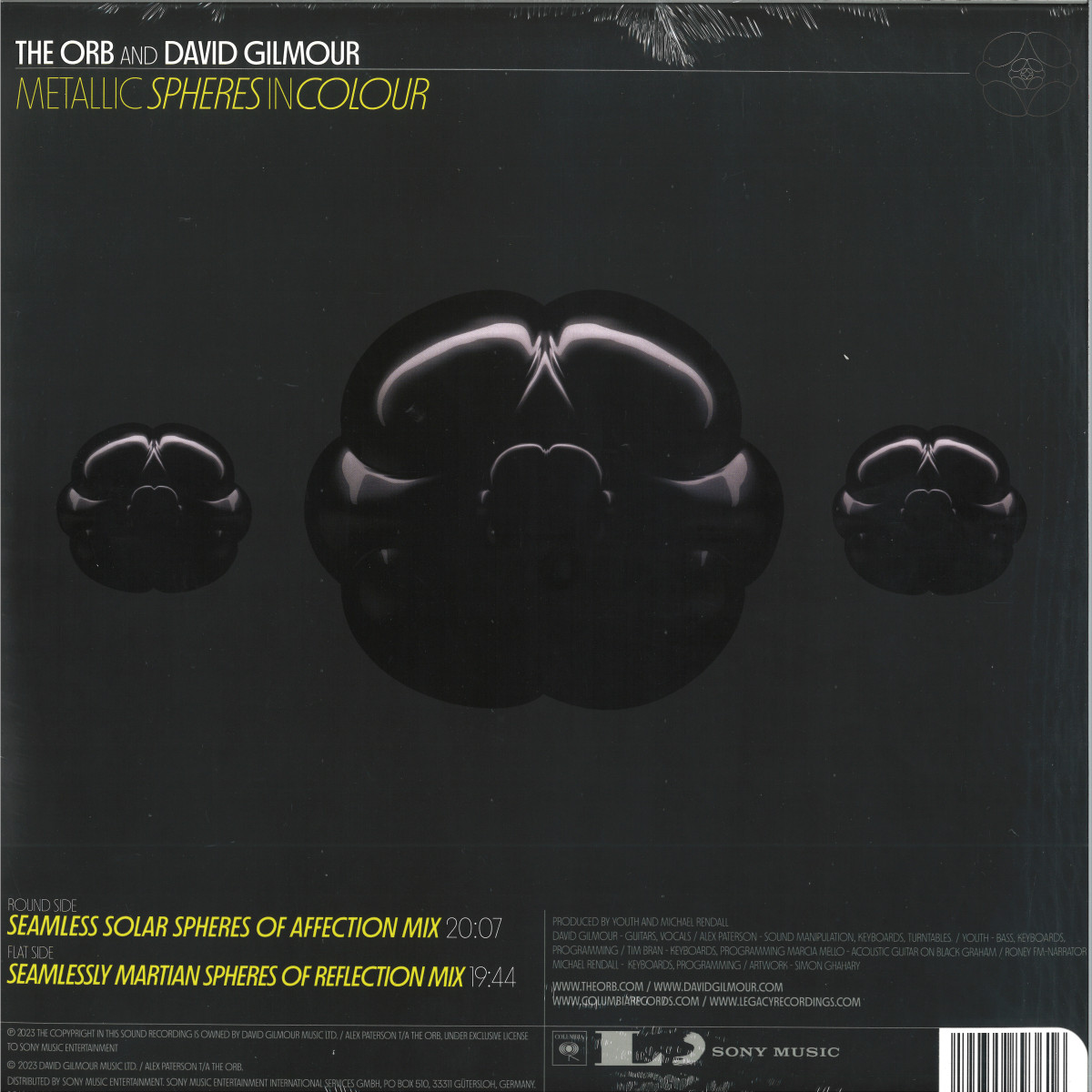 The Orb feat. David Gilmour LP