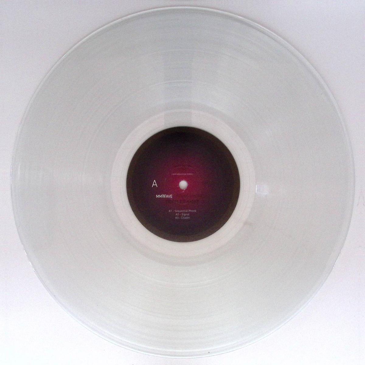 MmWave, Sound Synthesis — Doppler Shift vinyl cover