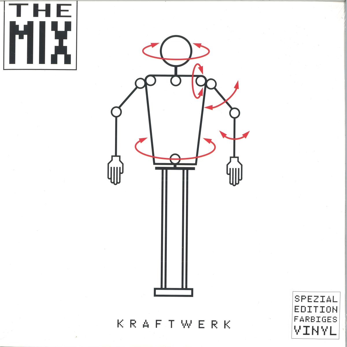 Kraftwerk — The Mix vinyl cover