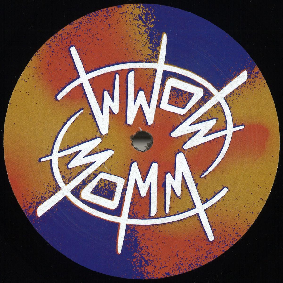 NathanaËL, Tibahuult — Momm02 vinyl cover