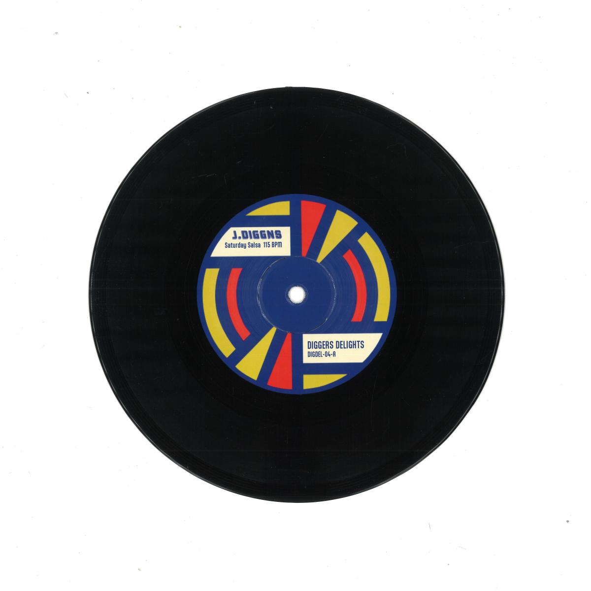 完売品 レア盤 J.DIGGNS SATURDAY SALSA J.Diggns / King Most - Saturday Salsa/Balla Edit / Diggers