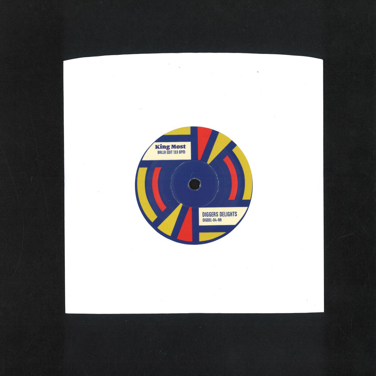 J.Diggns / King Most - Saturday Salsa/Balla Edit / Diggers