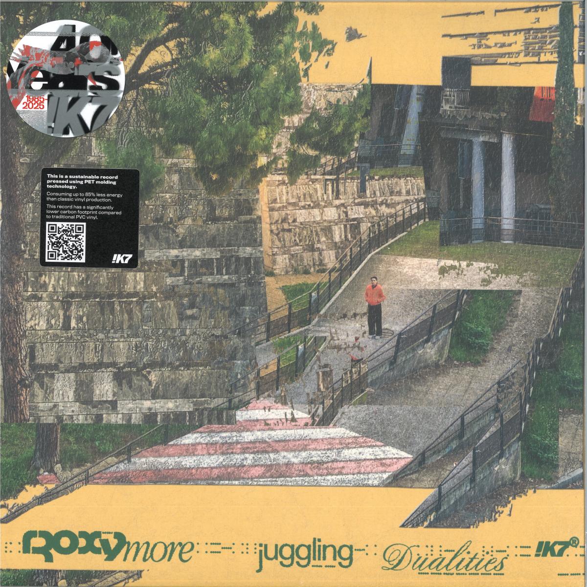 rRoxymore — Juggling Dualities vinyl cover