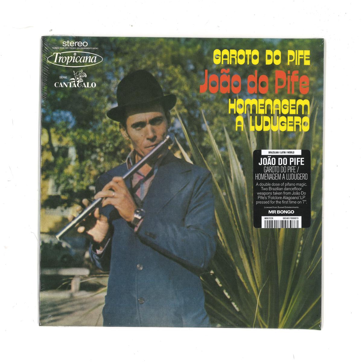 João do Pife — Garoto Do Pife / Homenagem a Ludugero (7") vinyl cover