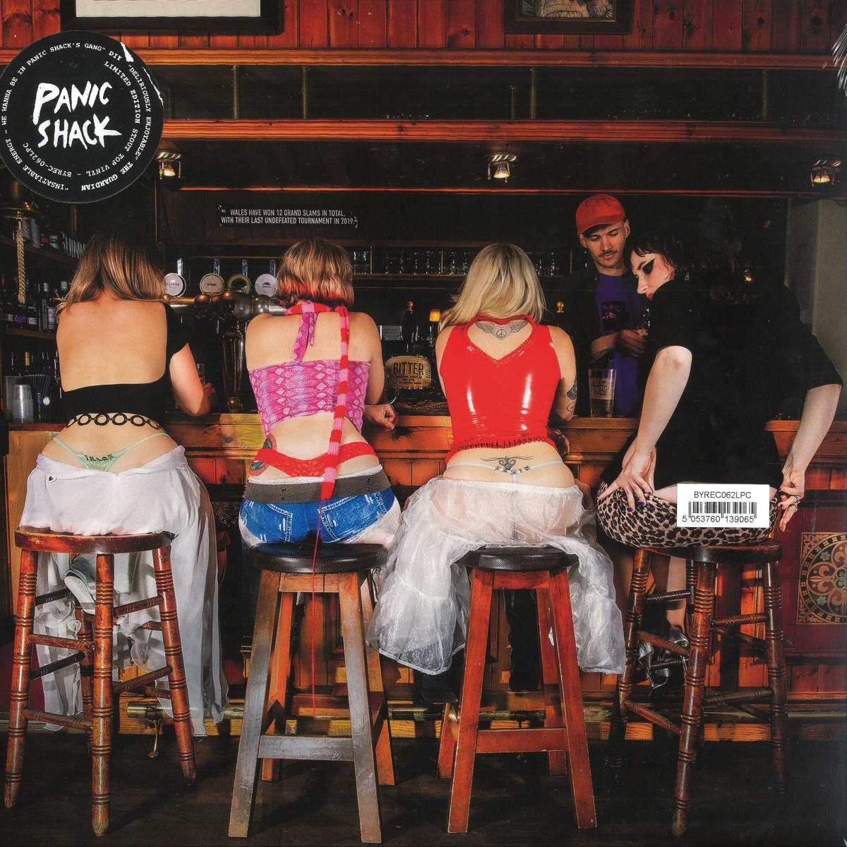 Panic Shack — Panic Shack LP vinyl cover