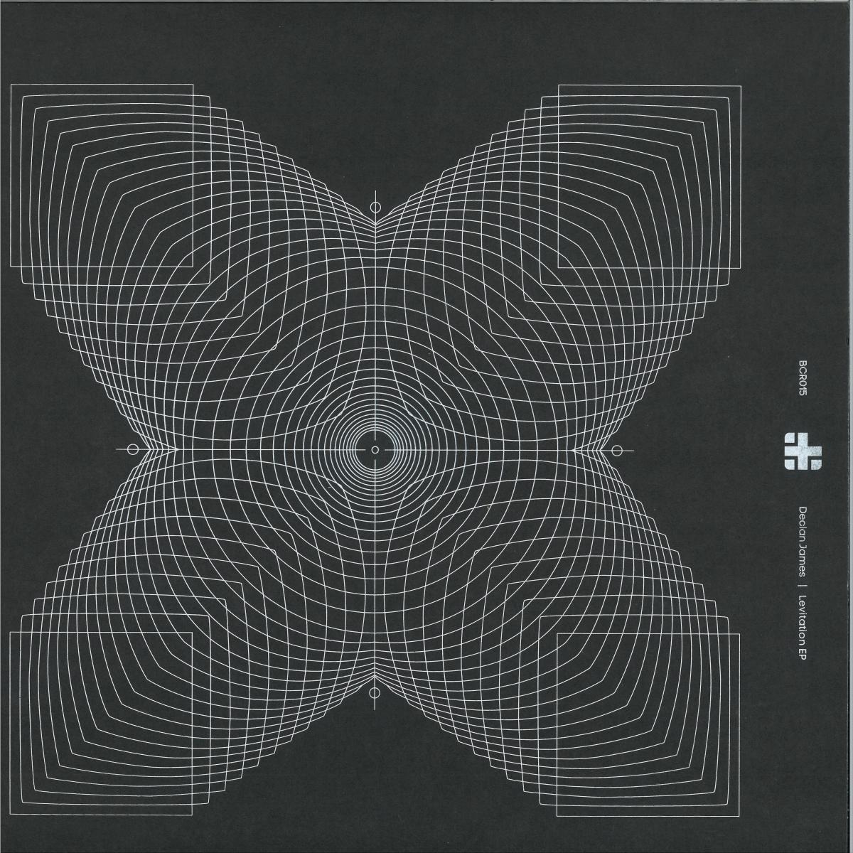 Declan James — Levitation EP vinyl cover