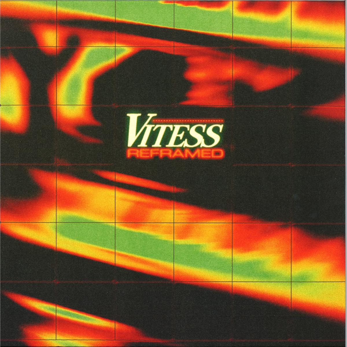 Vitess — Reframed LP 2x12" vinyl cover