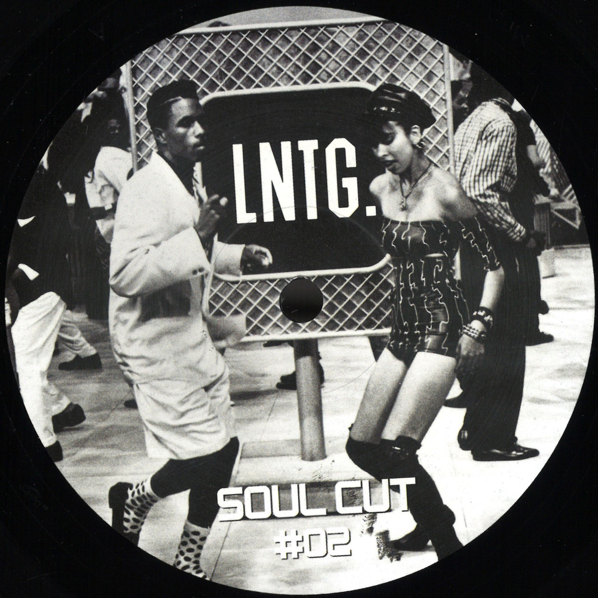 Lntg — Soul Cut #02 vinyl cover