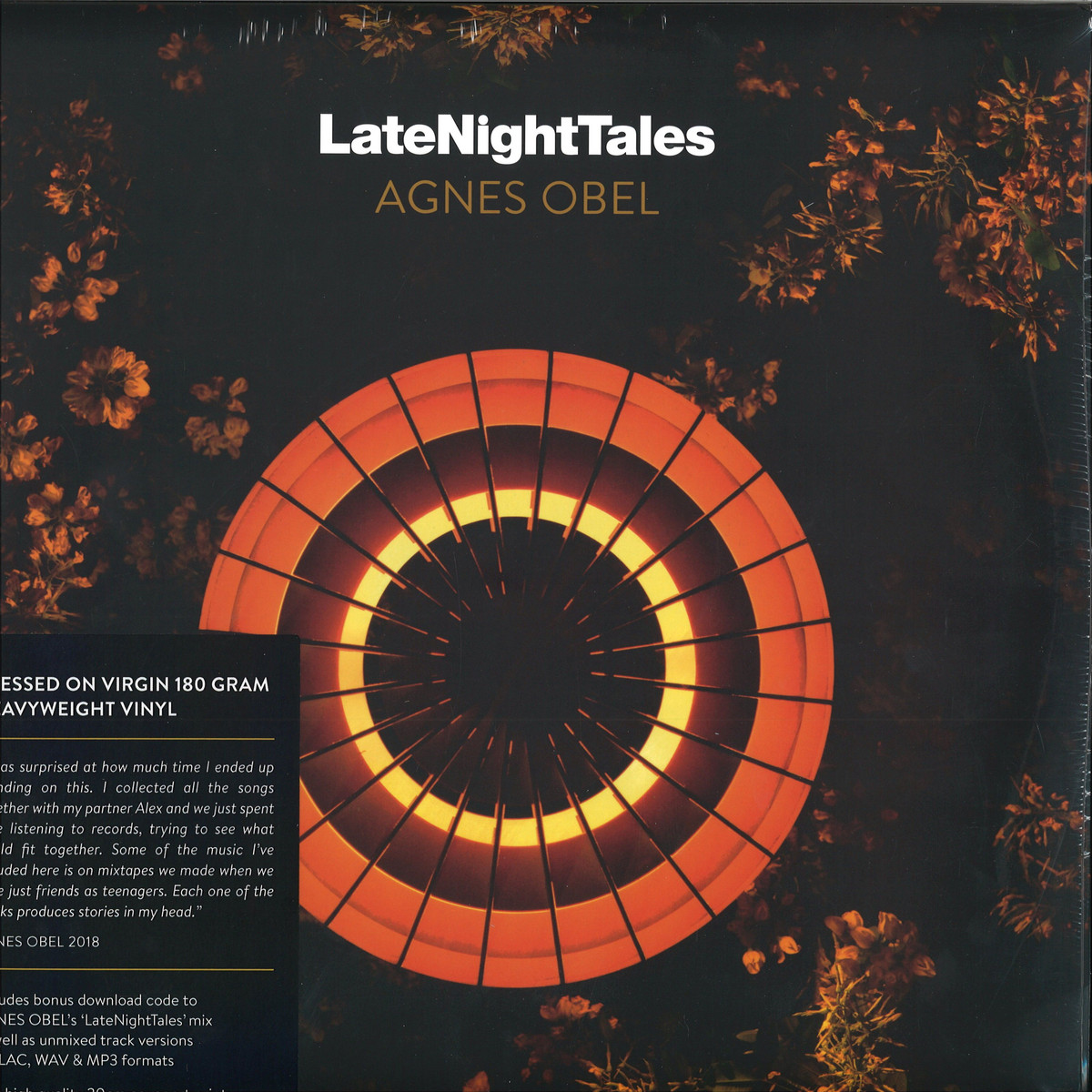 Tales　ALNLP49　Late　Obel:　Agnes　Obel　Agnes　Vinyl　NIGHT　Night　LATE　TALES