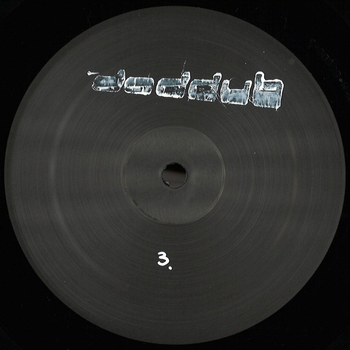 Sep — DODDUB3 vinyl cover