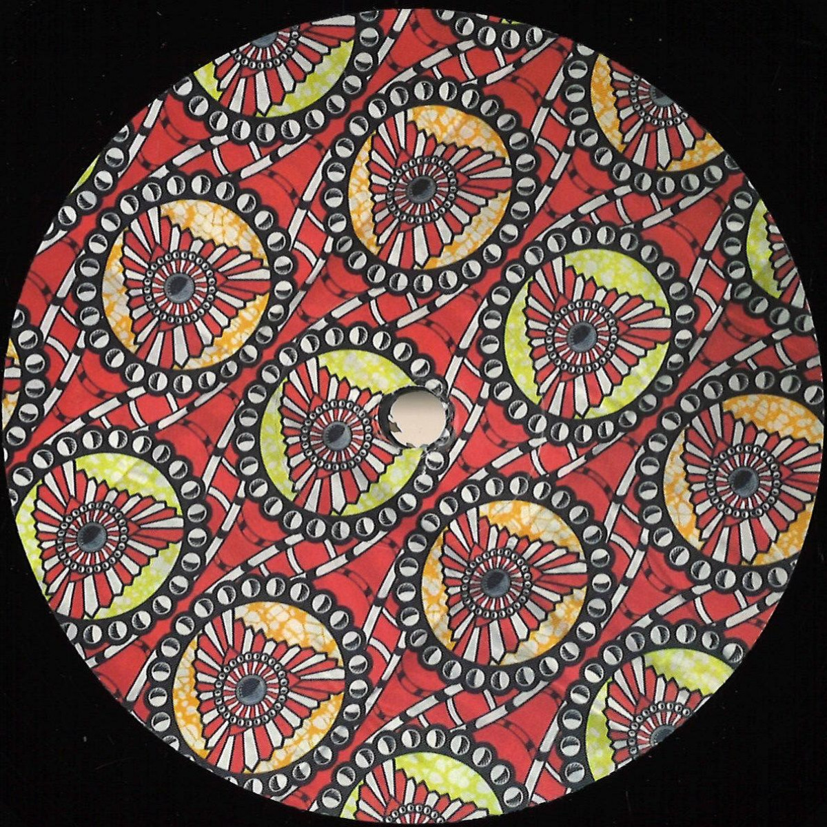 Dirtyelements, Drunkdrivers — Rio Déjà Vu EP vinyl cover