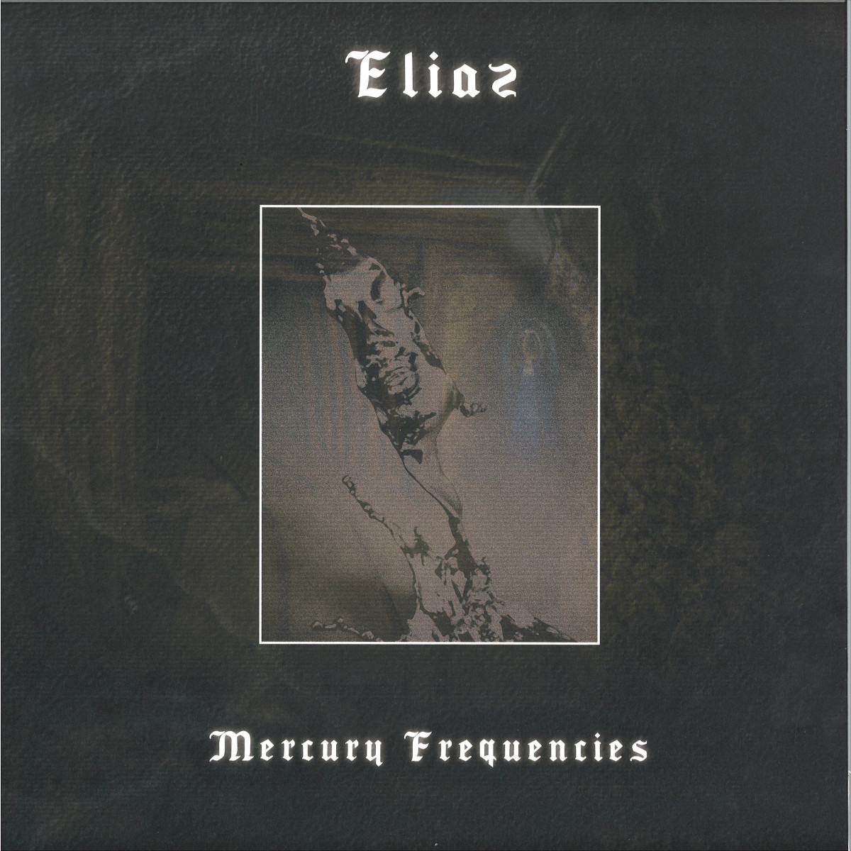 Eliaz — Mercury Frequencies LP 2x12" vinyl cover