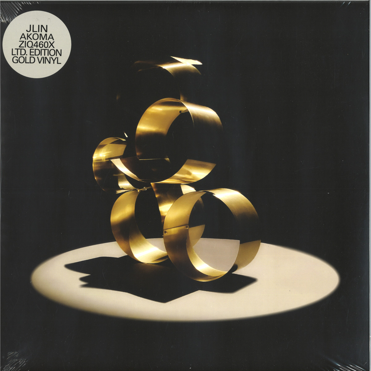 Jlin — Akoma LP 2x12" vinyl cover
