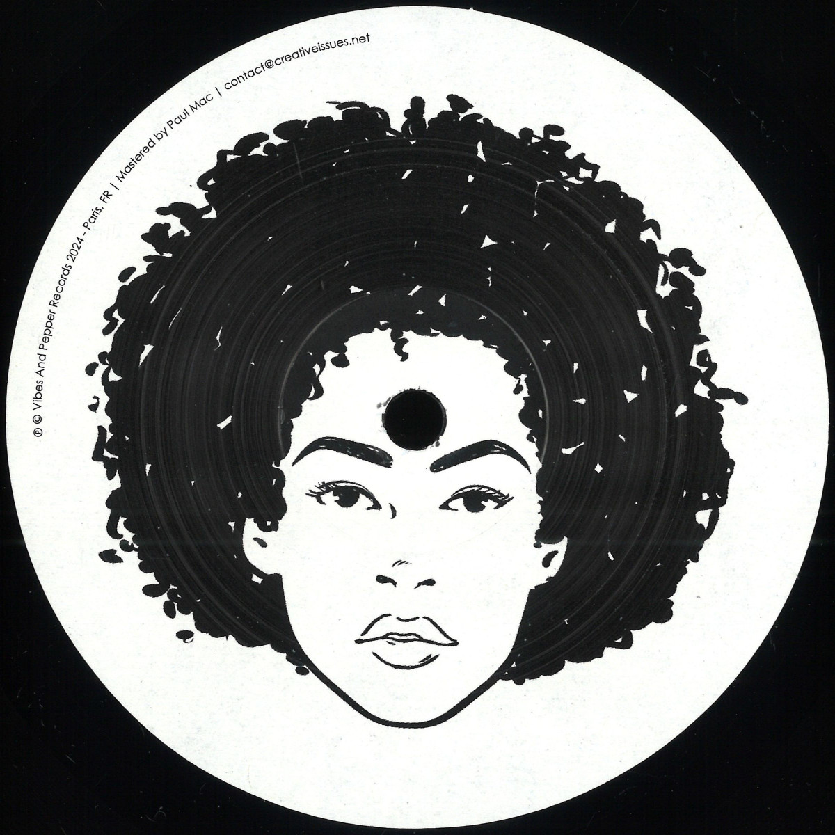 Hanna — Game, set & match EP vinyl cover