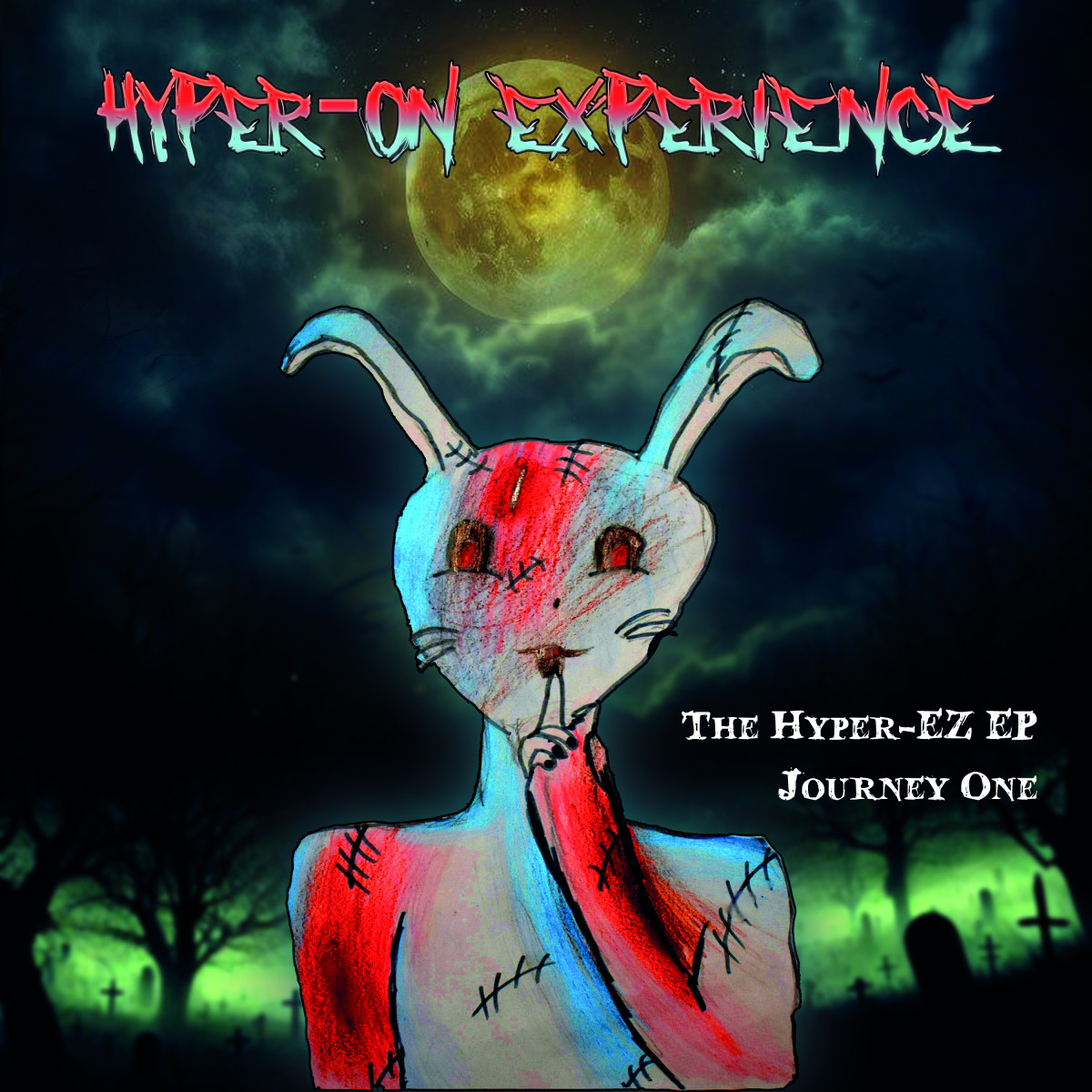 Hyper-On Experience — The Hyper-Ez EP: Journey One vinyl cover