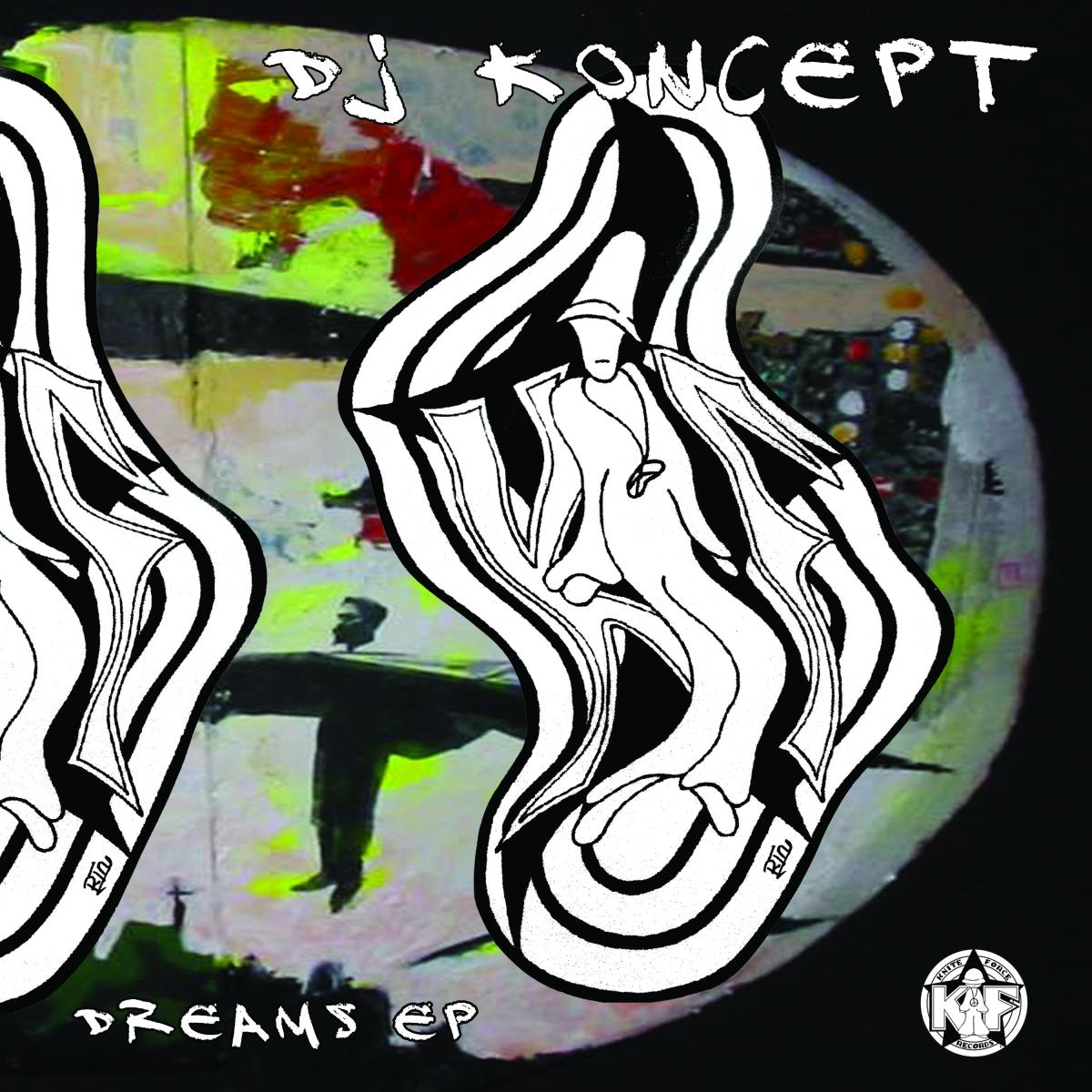 Dj Koncept — Dreams EP vinyl cover