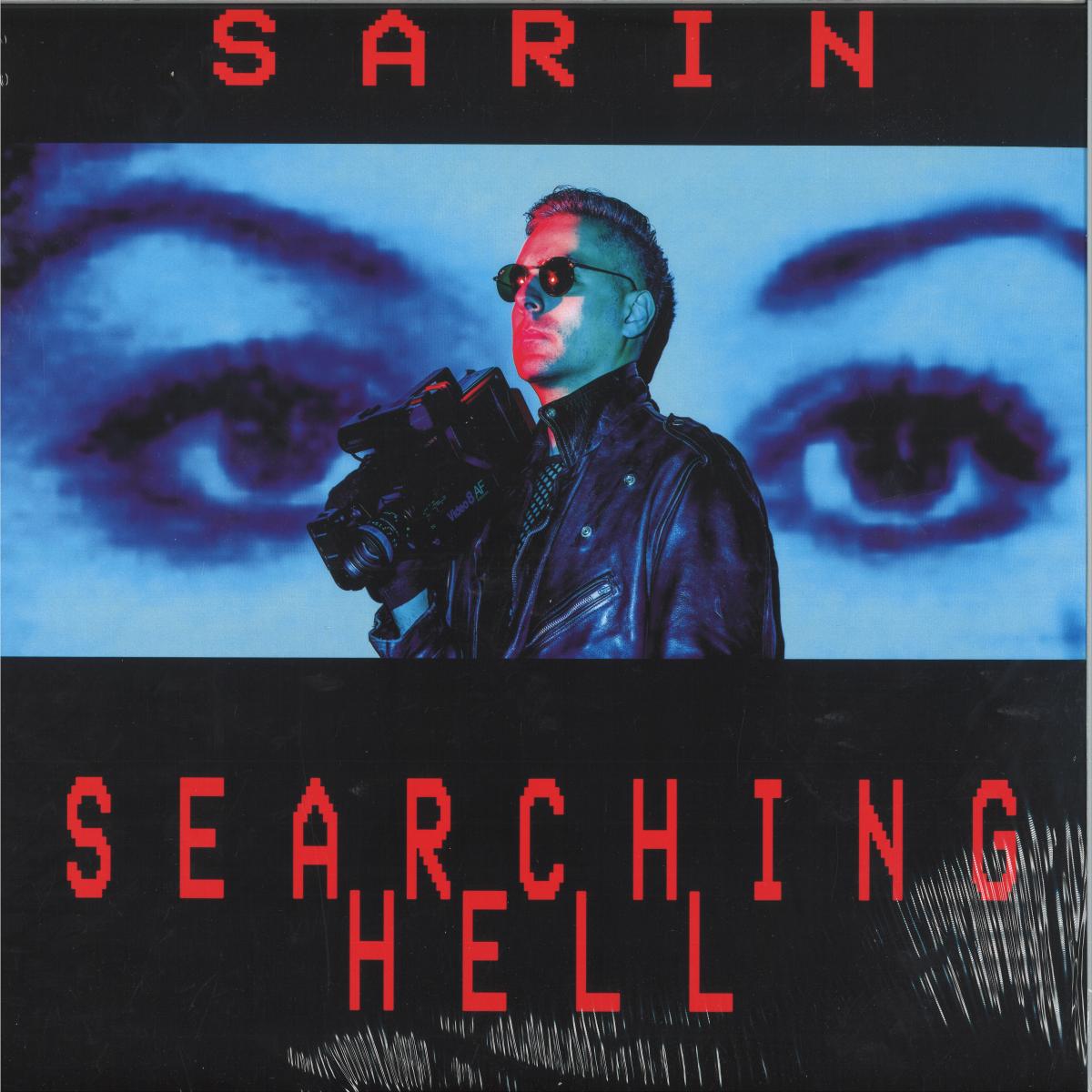 Sarin — SEARCHING HELL LP vinyl cover