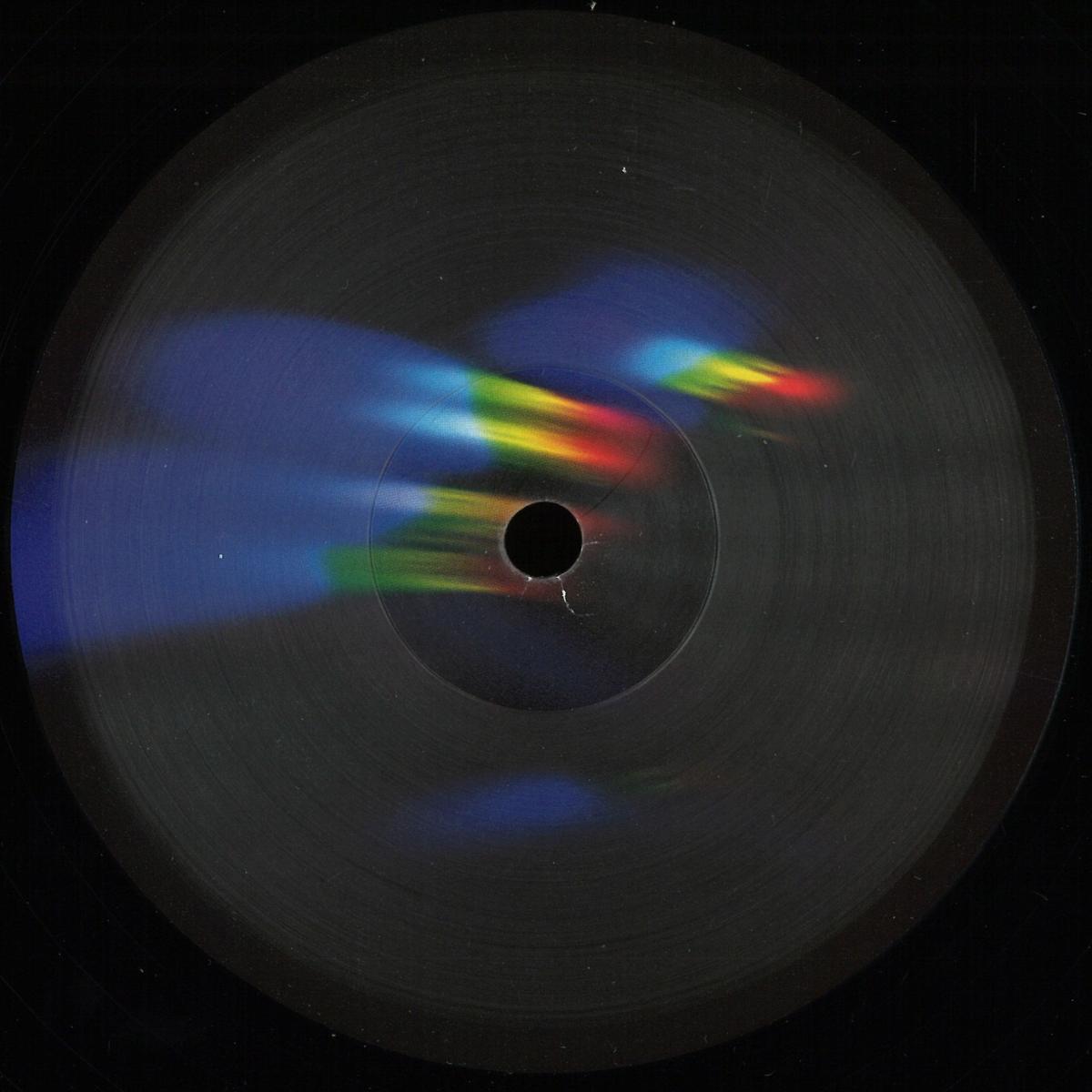 Franck Roger — My Illusions EP vinyl cover