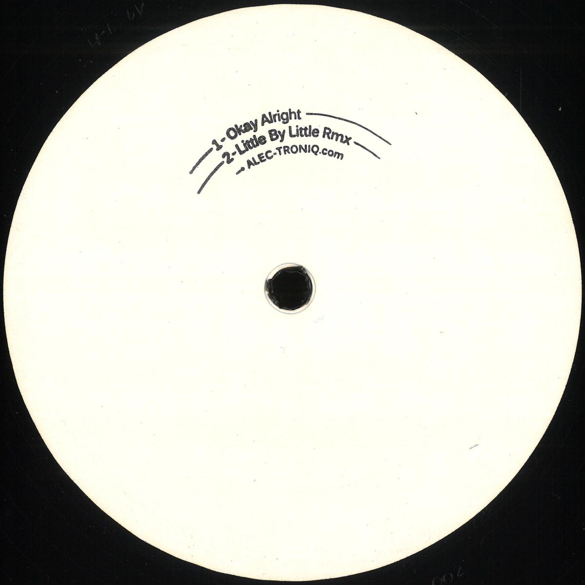 Alec Troniq — Okay Alright vinyl cover