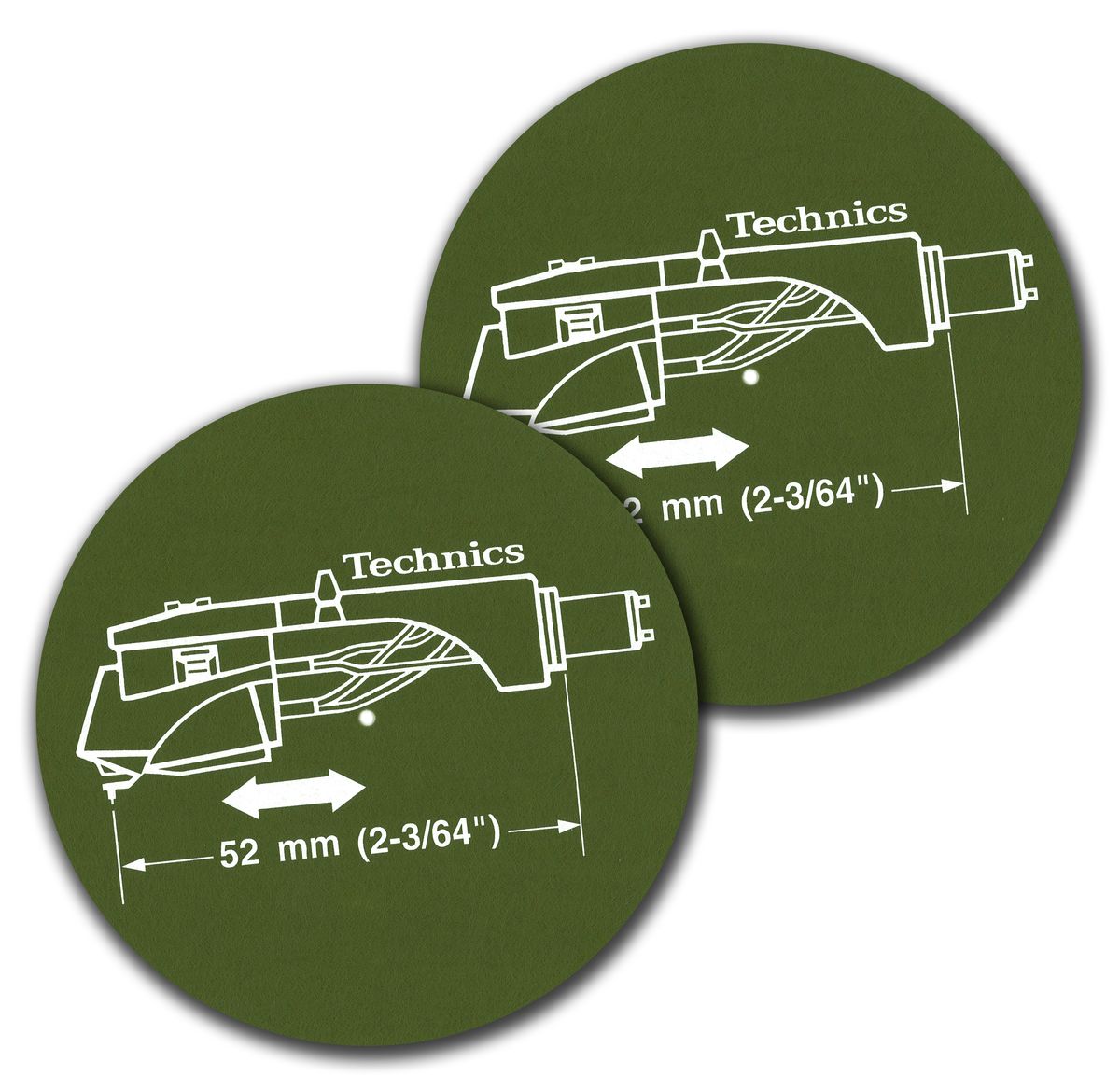 Technics Slipmats Technics Head / more Slipmats here MHEAD Slipmats