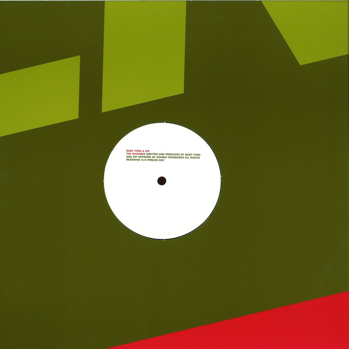 Baby Ford, Zip — Glidin Along The ... vinyl cover