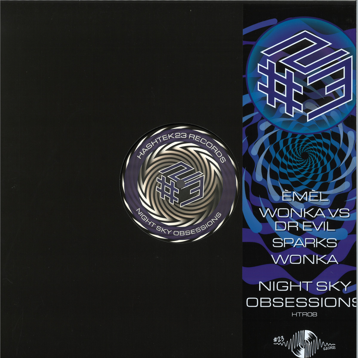 23 records. Hashtek. 23 records. 23 records. G street records.