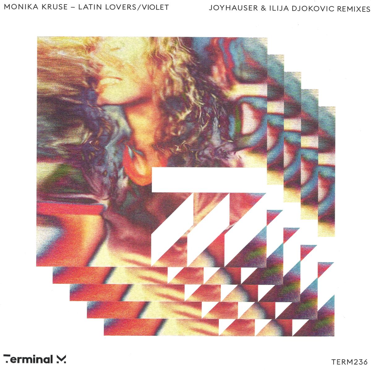Monika Kruse — Latin Lovers / Violet vinyl cover