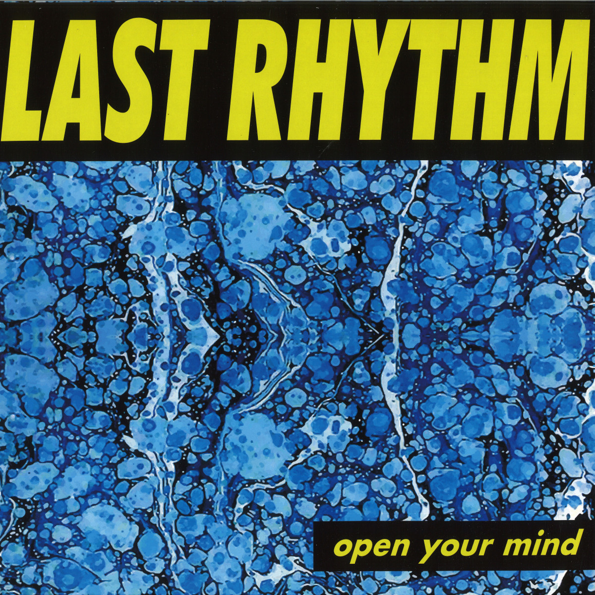 LAST RHYTHM - Open Your Mind / Groovin Recordings GR-12123