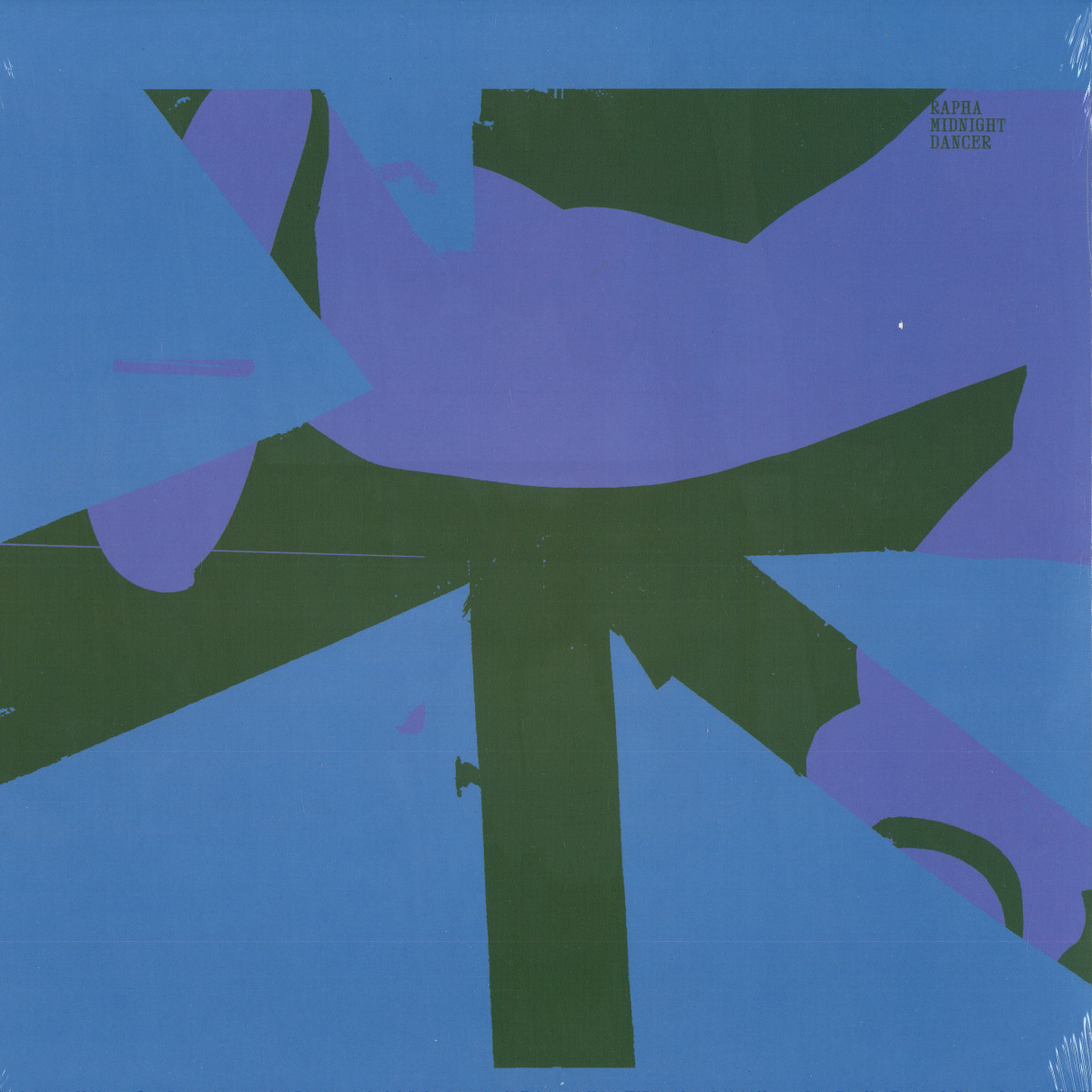 Rapha — Midnight Dancer LP vinyl cover