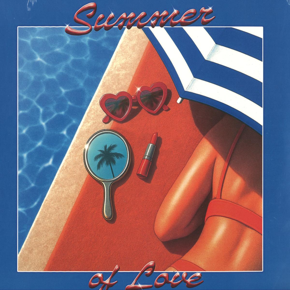 Various — Summer Of Love LP vinyl cover