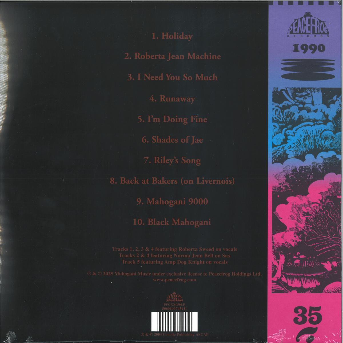 Moodymann - Black Mahogani (3x12