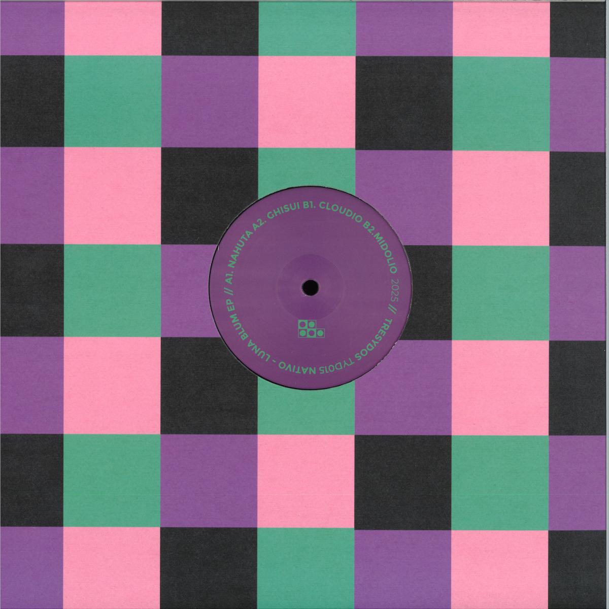 Nativo — Luna Blum EP vinyl cover