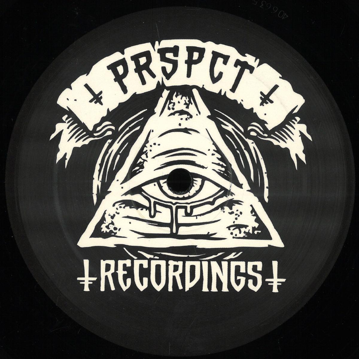 The DJ Producer — Completely Unreal EP vinyl cover