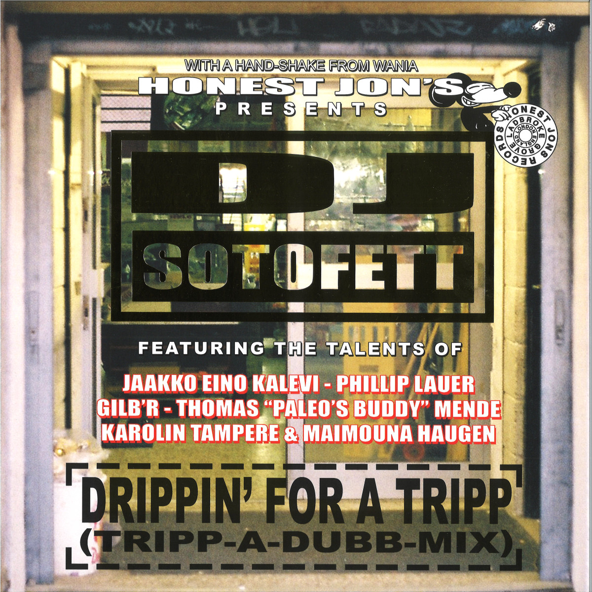 Dj Sotofett — Drippin For A Tripp 2x12" vinyl cover