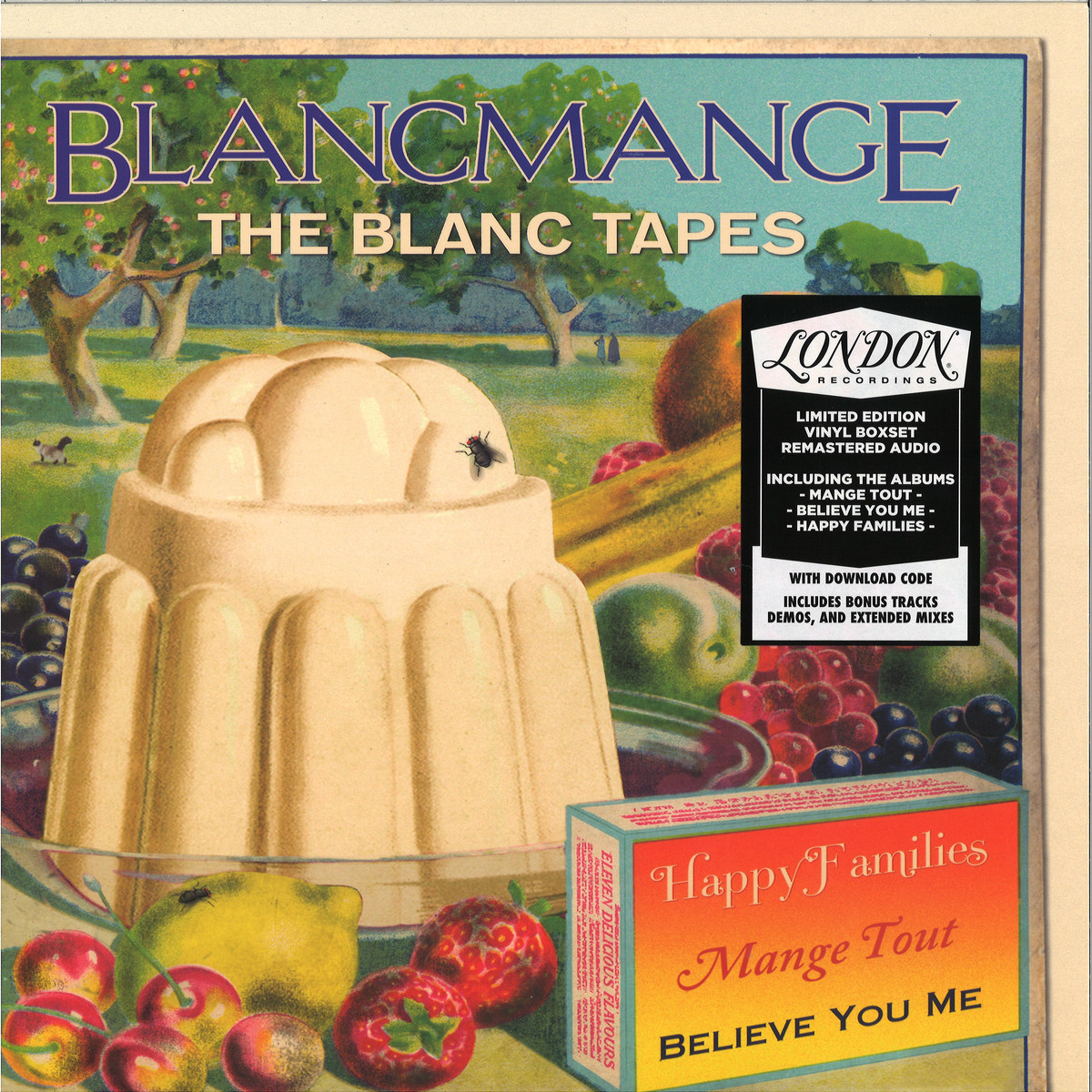 Blancmange The Blanc Tapes 3x12 London Music Stream