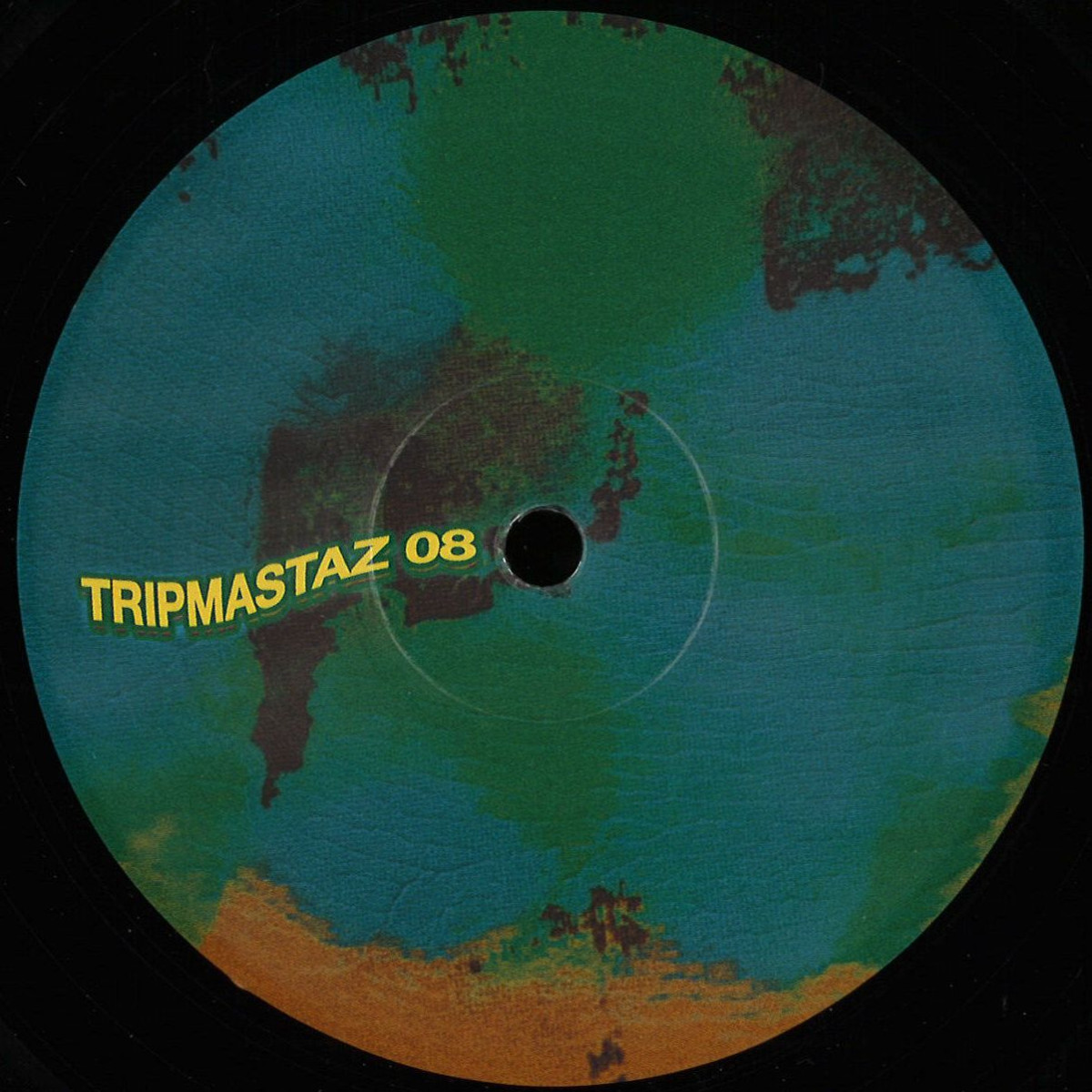 Tripmastaz — Tripmastaz 08 vinyl cover