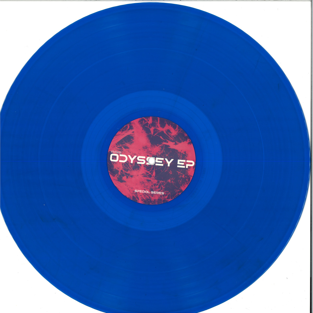 Vilchezz — Odyssey EP vinyl cover