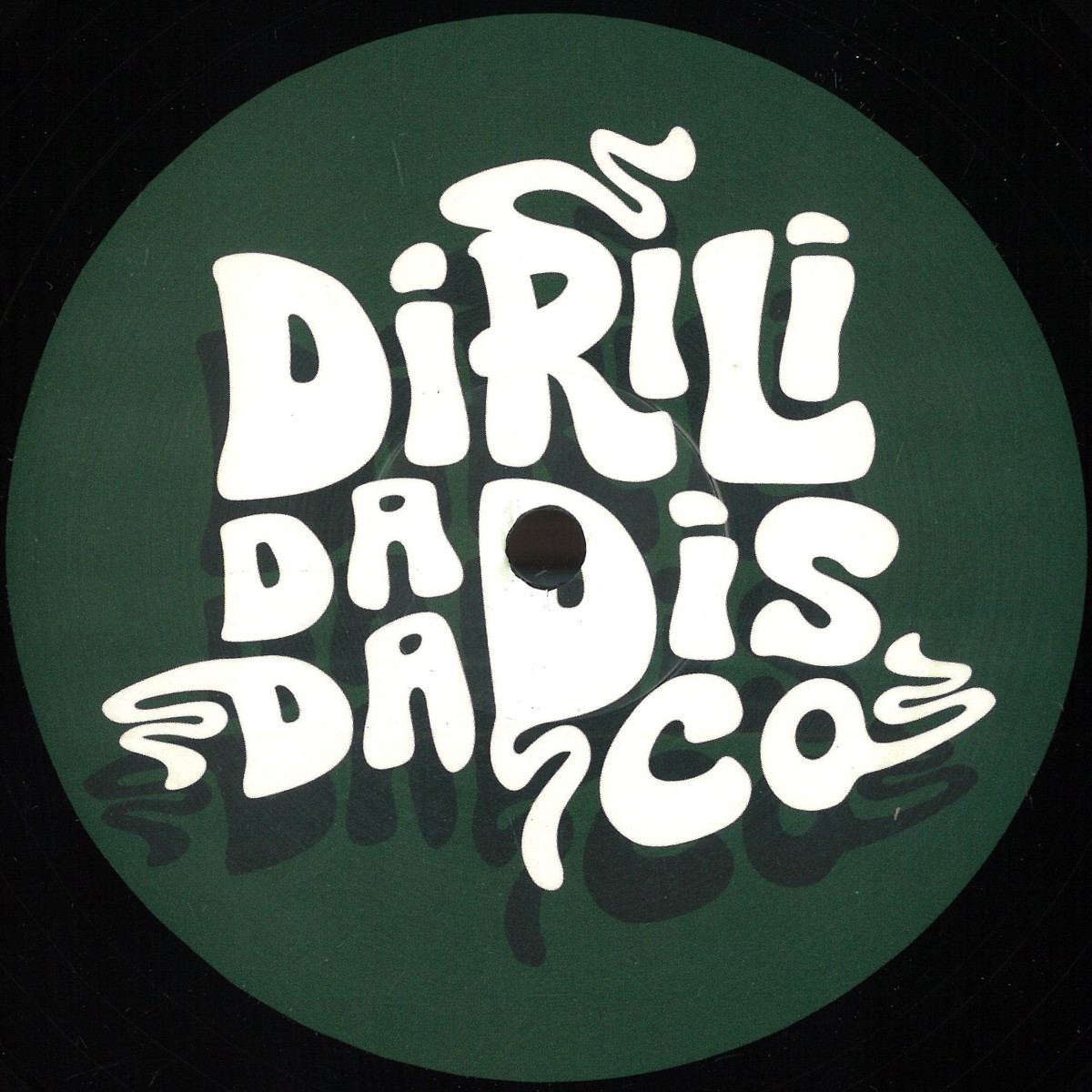 DJ Sneak — Dirili Da Da Disco EP vinyl cover