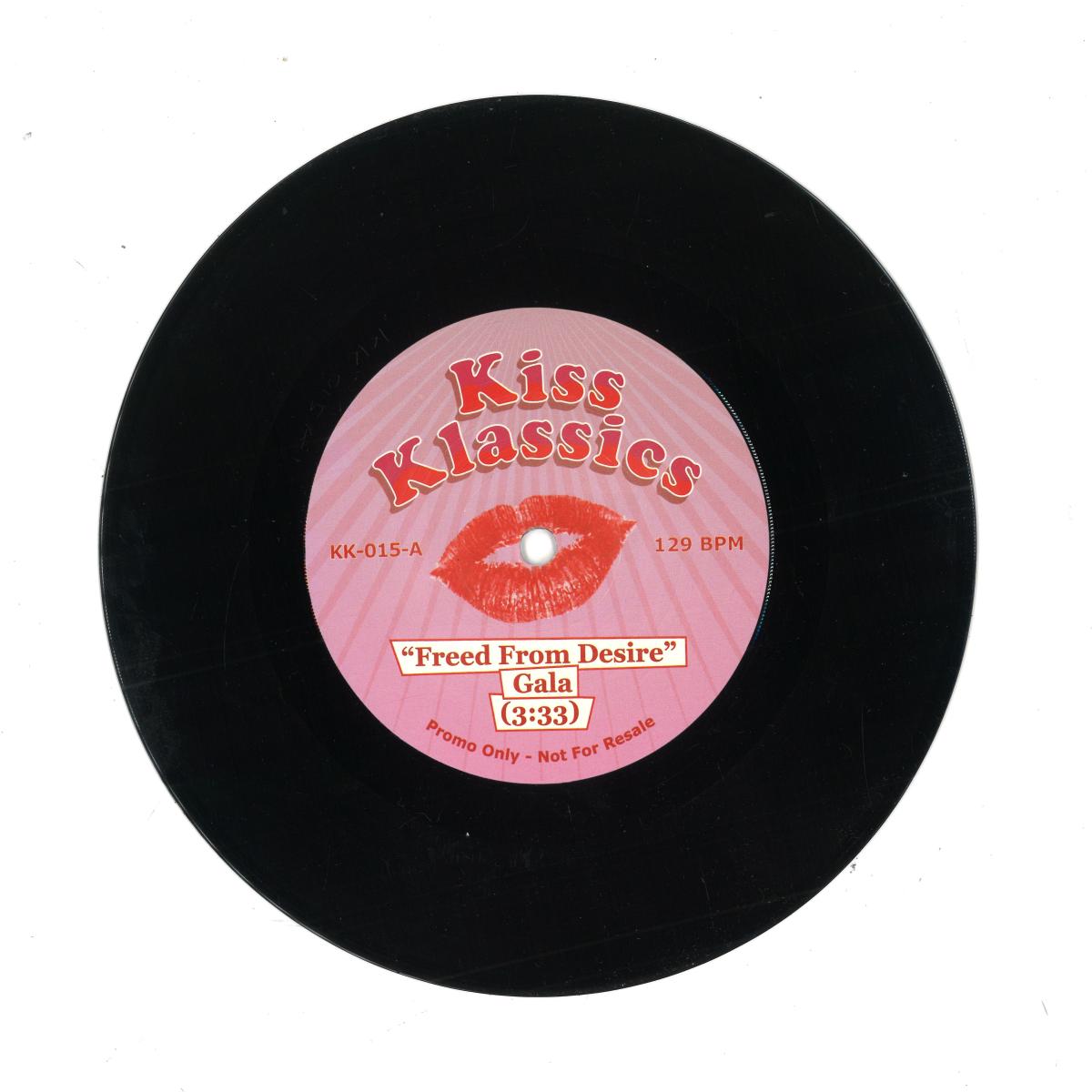 Tyla — Kiss Klassics Vol 15 (7") vinyl cover