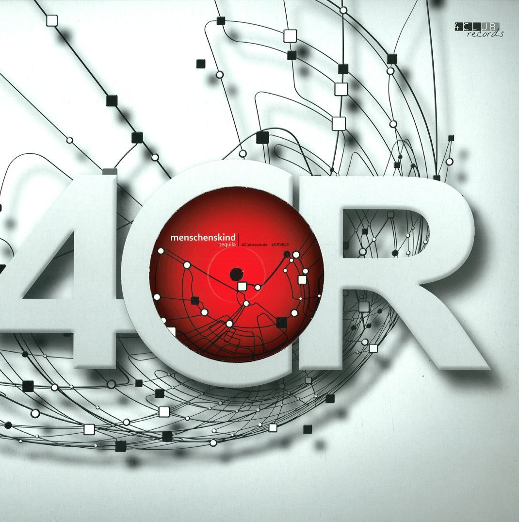 Menschenskind — Tequila (incl. Mp3code) vinyl cover