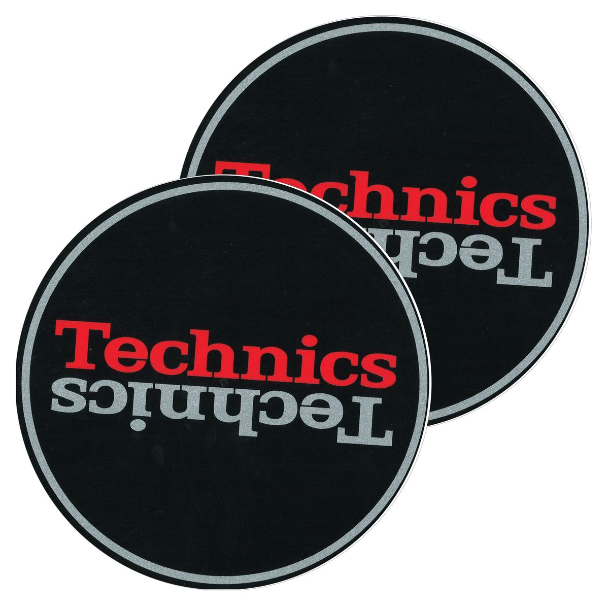 Slipmats 2 Stück/pieces Technics Duplex 2 / more Slipmats here 60657