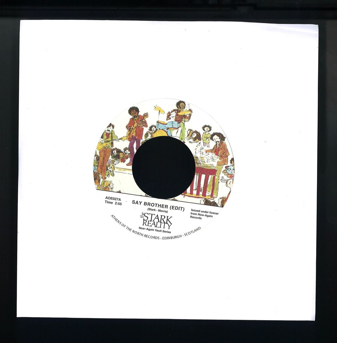 The Stark Reality Say Brother • MURO Stark Reality - Say Brother / AOE AOE027 - Vinyl