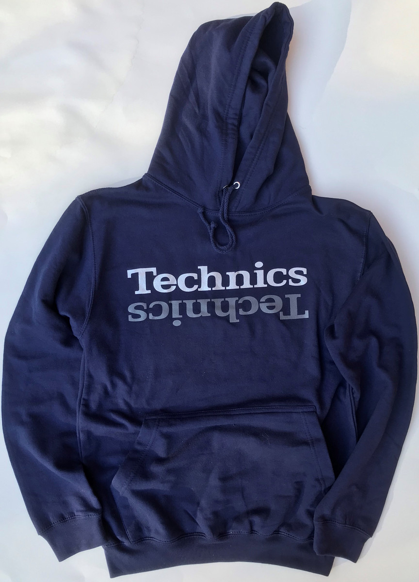 Technics Champion Edition Sweatshirt Black s101p Purple Print Size S-XXL