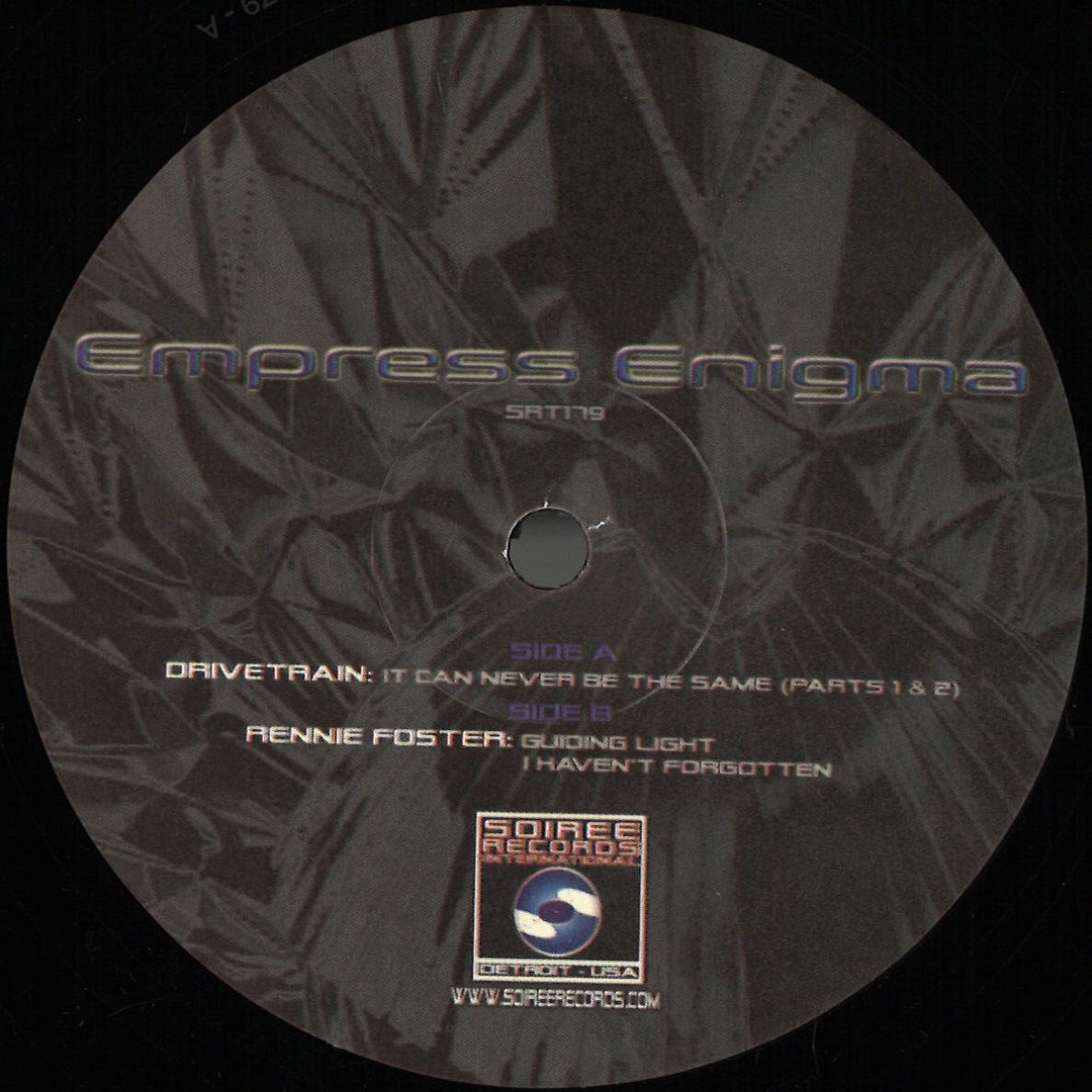 Drivetrain, Rennie Foster — Empress Enigma vinyl cover