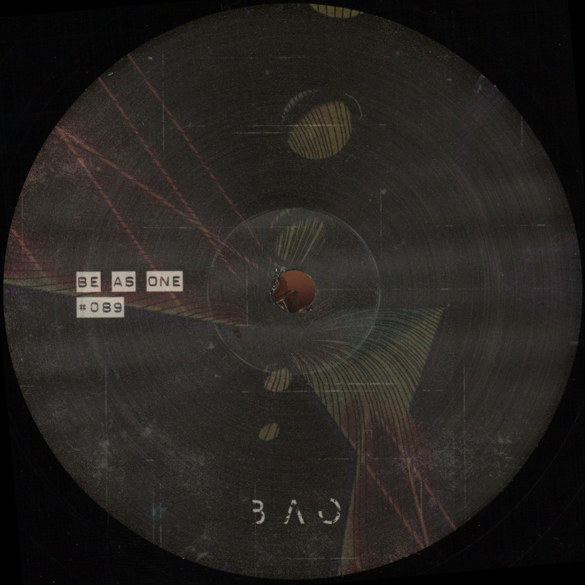 Rosati — The Orbit vinyl cover