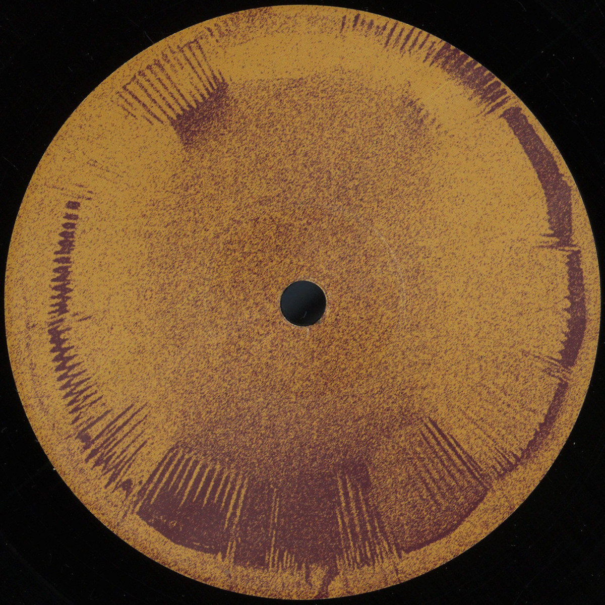 Mutual Attraction, Private Press — ZIEMIA 003 vinyl cover